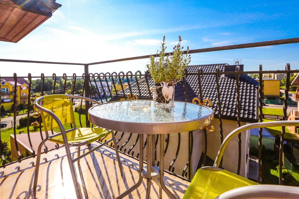 Apartament Margarites Władysławowo Dış mekan fotoğraf