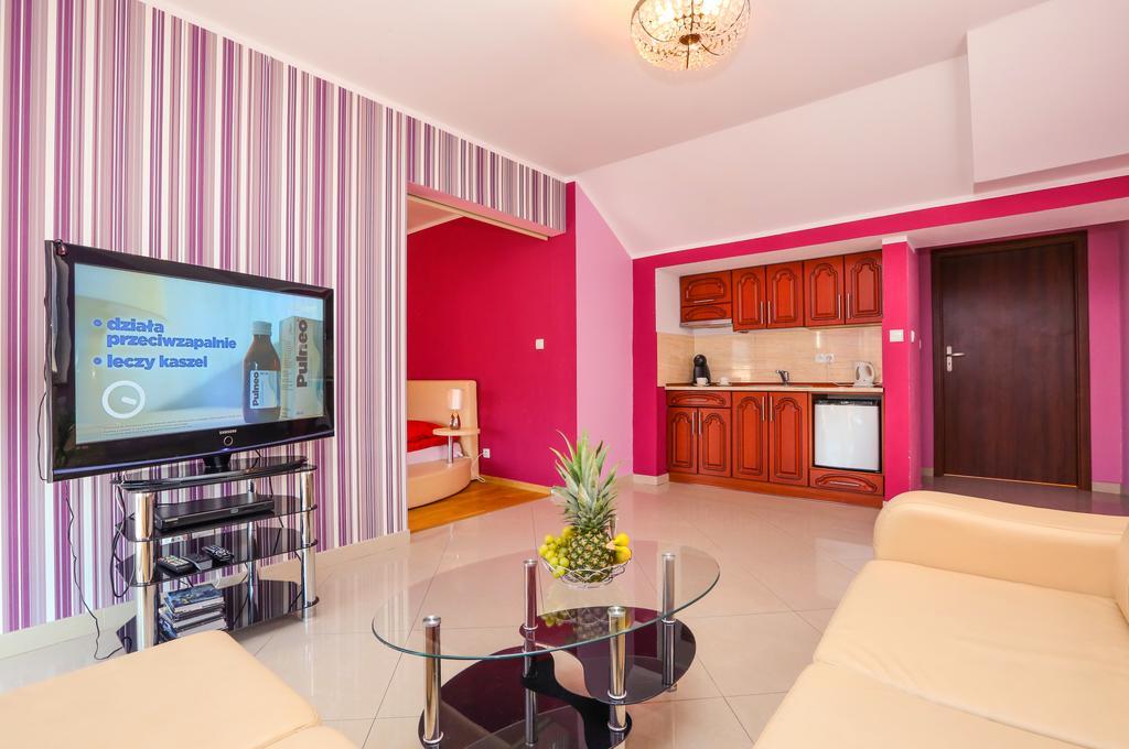 Apartament Margarites Władysławowo Dış mekan fotoğraf