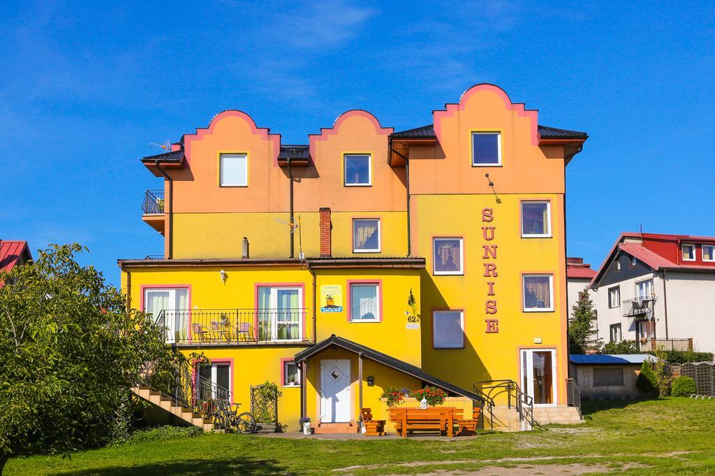 Apartament Margarites Władysławowo Dış mekan fotoğraf